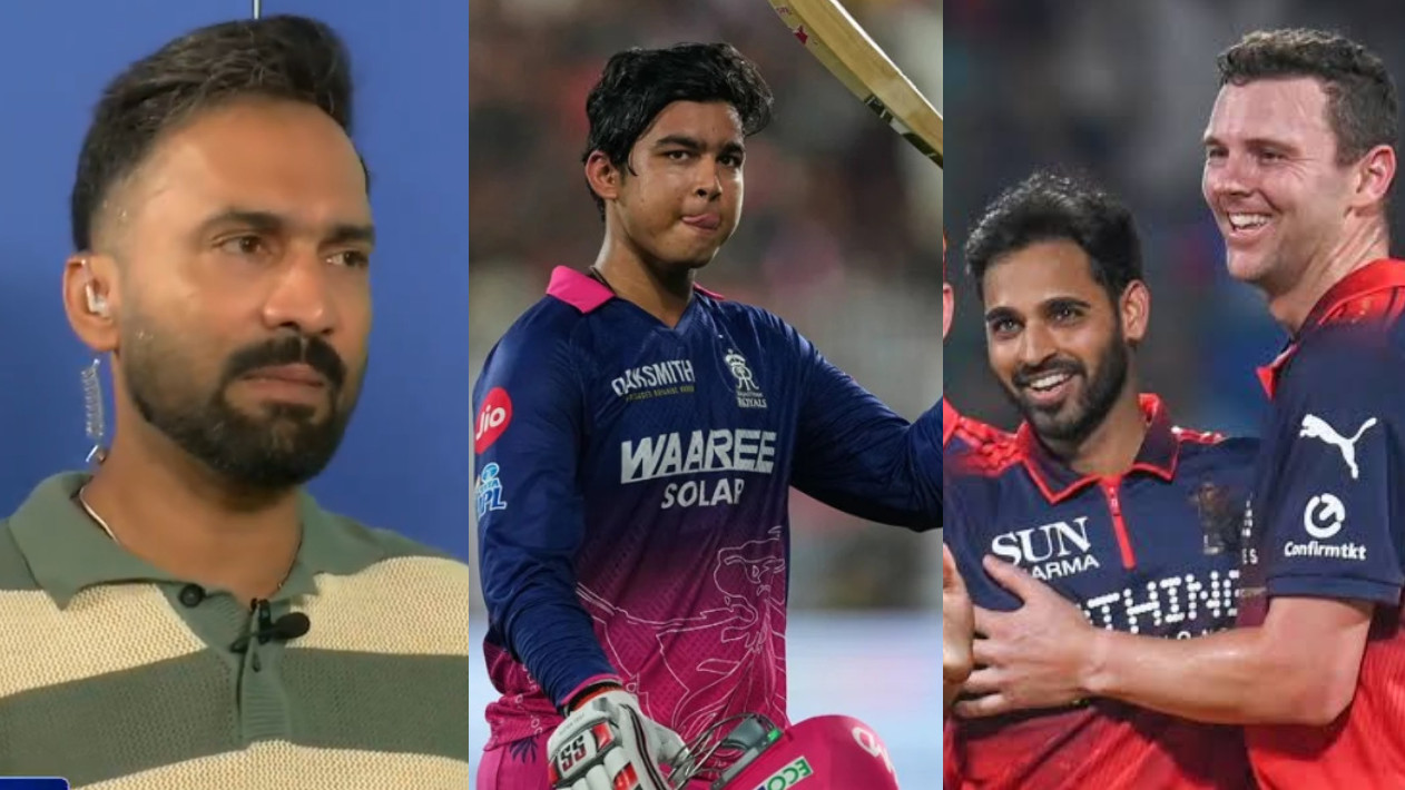 'Bhuvneshwar and Hazlewood couldn't dismiss him”- Dinesh Karthik explains how RCB’s plans for Vaibhav Sooryavanshi failed in IPL 2026