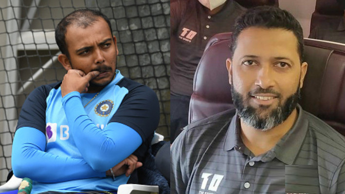 Wasim Jaffer posts a hilarious meme after reports of Prithvi Shaw likely to be on England tour