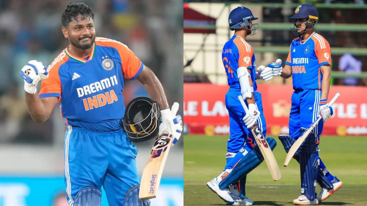 Samson only played as Shubman and Yashasvi were not playing- Agarkar | X