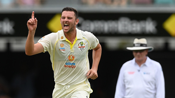 Ashes 2021-22: Josh Hazlewood to miss second Ashes Test in Adelaide due to side strain