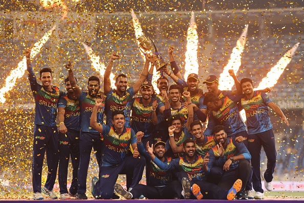 Asia Cup champions Sri Lanka will have to play in the qualifying round first | Getty