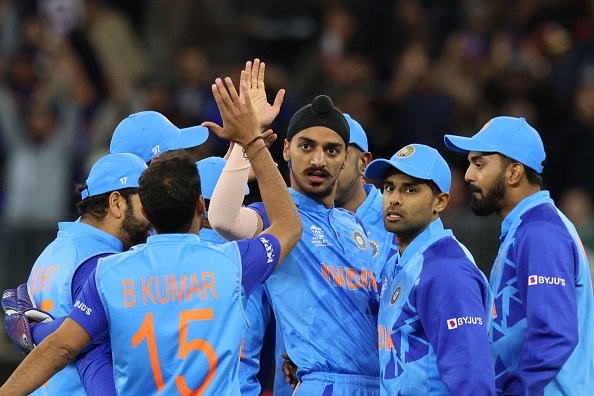 Team India is highly likely to qualify for the semis | Getty Images