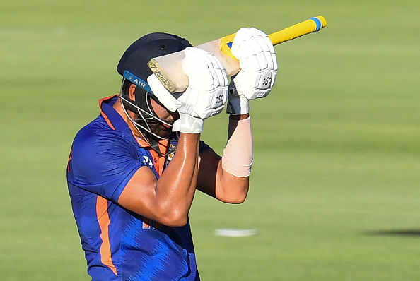 Deepak Chahar in the 3rd ODI | GETTY