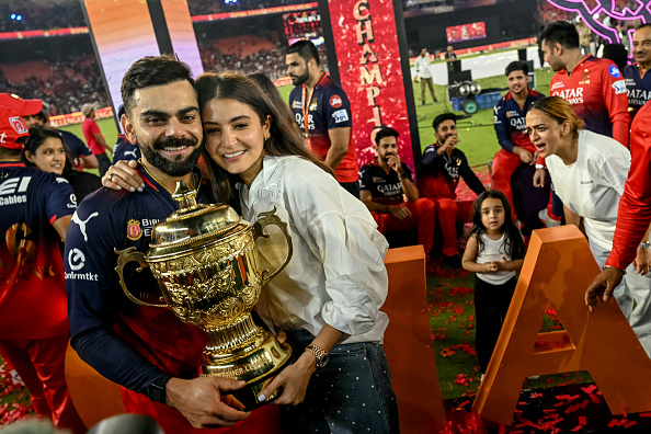 Virat Kohli and Anushka Sharma | Getty