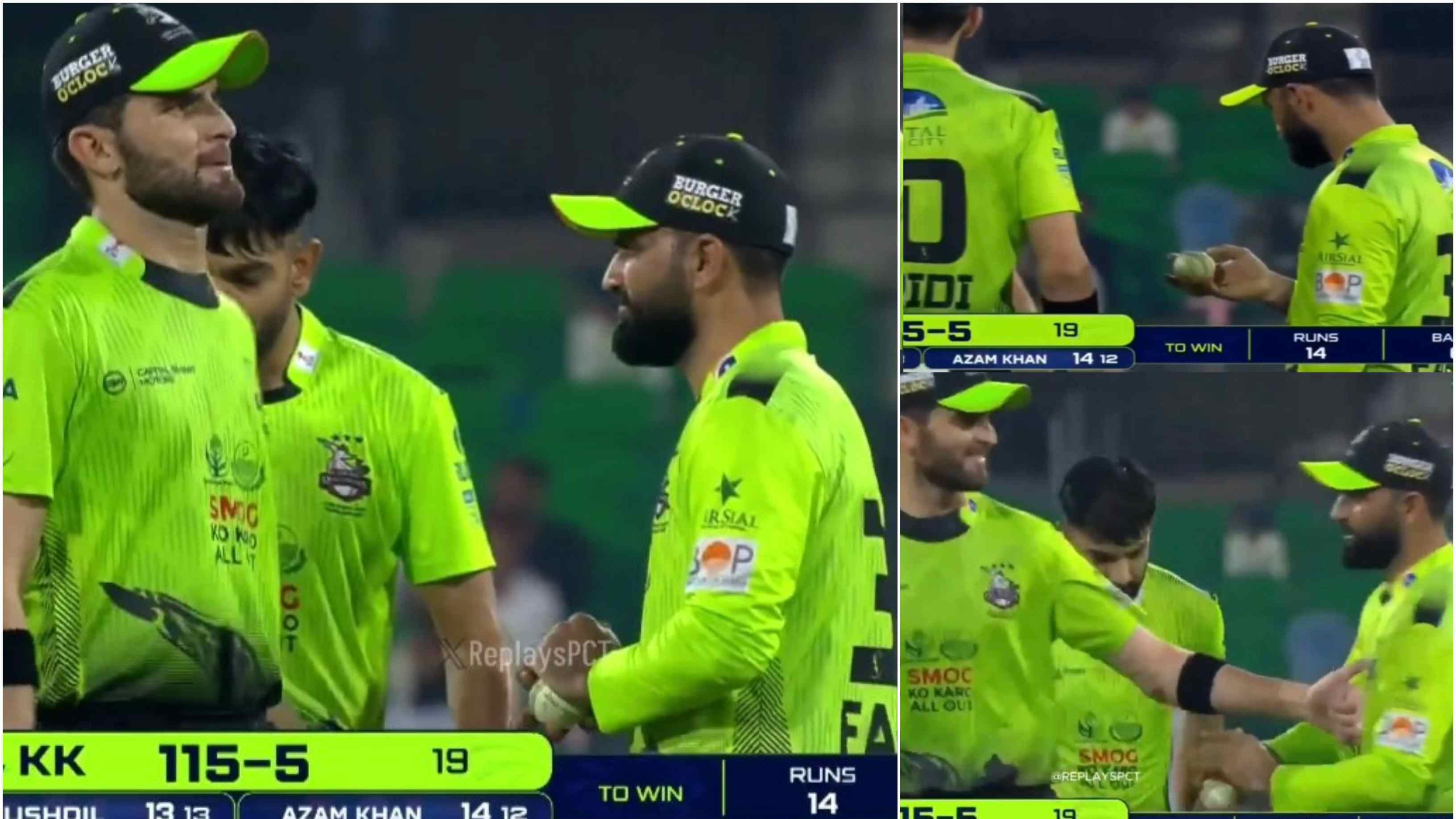 WATCH: Lahore Qalandars face five-run penalty for ball-tampering during PSL 2026 match against Karachi Kings 