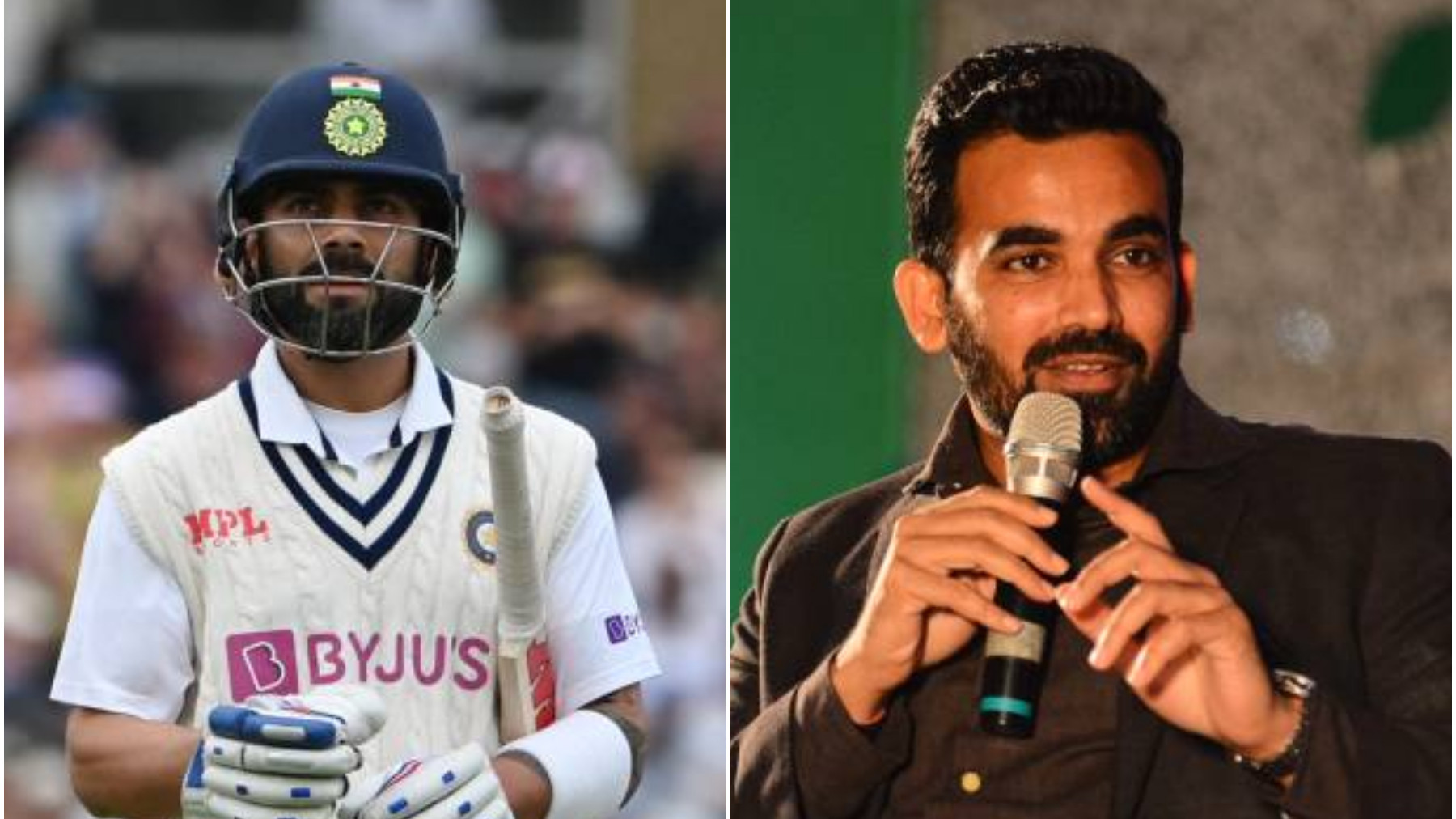 ENG v IND 2021: 'Virat Kohli got a good delivery before he could get set'- Zaheer Khan 