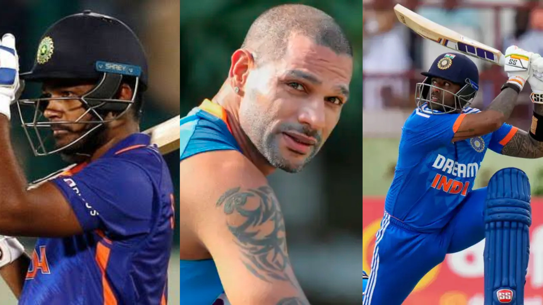 CWC 2023: Shikhar Dhawan names his pick for no.4 spot for India as they prep for World Cup