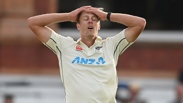 NZ v ENG 2023: Kyle Jamieson gutted after being ruled out of England Test series with suspected back stress fracture