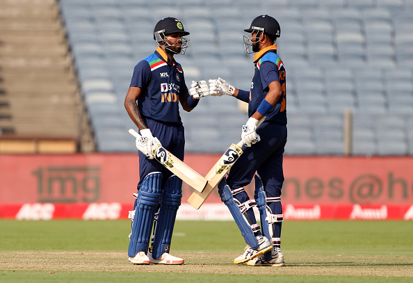 Hardik Pandya and Krunal Pandya | Getty