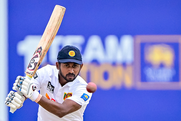 Kamindu Mendis now has 1004 runs in 8 Tests with an average of 91.47 | Getty