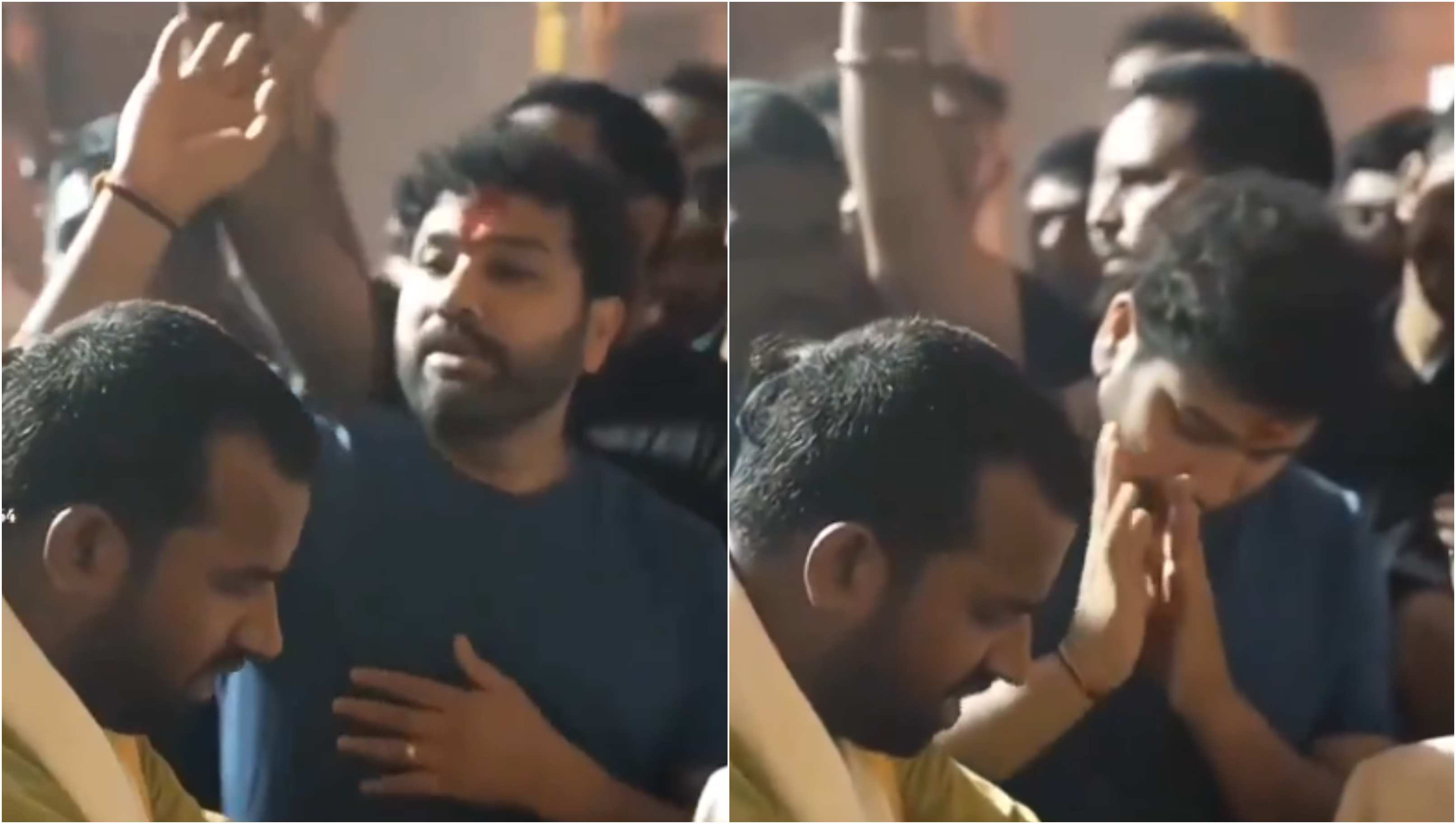 Rohit Sharma | Screengrab