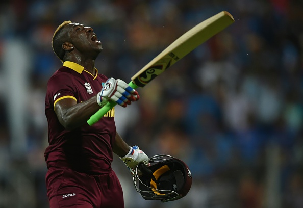 Andre Russell will miss the India T20Is | Getty Images