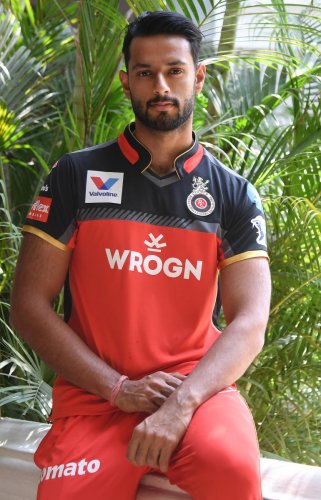 RCB had bought Shivam Dube for INR 5 crores in IPL 2019 auction | DH Photo-Srikanta Sharma R