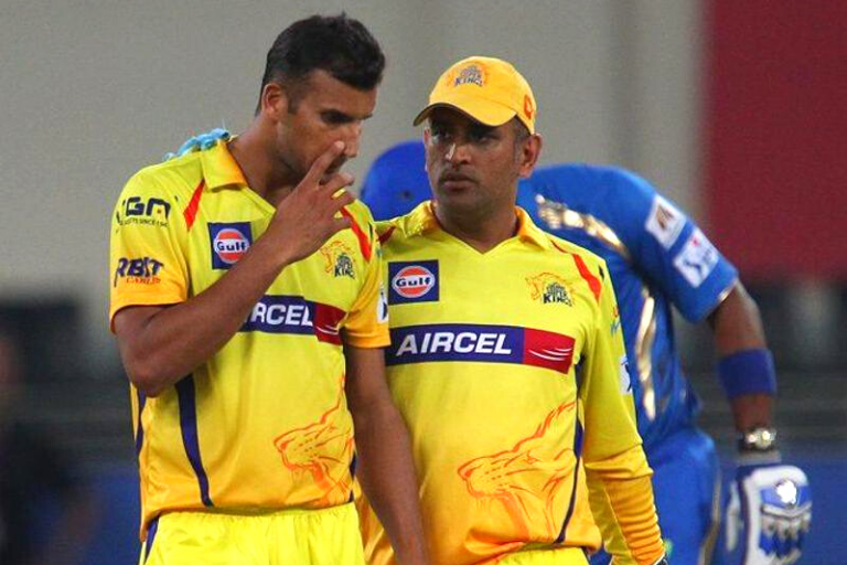 Ishwar Pandey played for CSK under MS Dhoni in IPL | Twitter