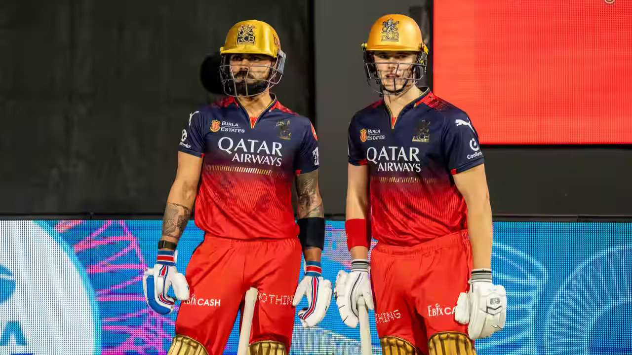 Virat Kohli and Jacob Bethell | IPL-BCCI
