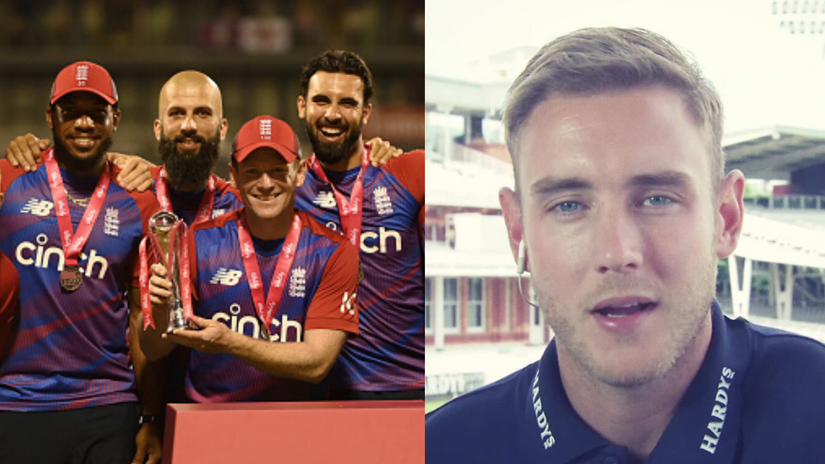 ENG v PAK 2021: We're going to win T20 World Cup - Stuart Broad after England's T20I series win