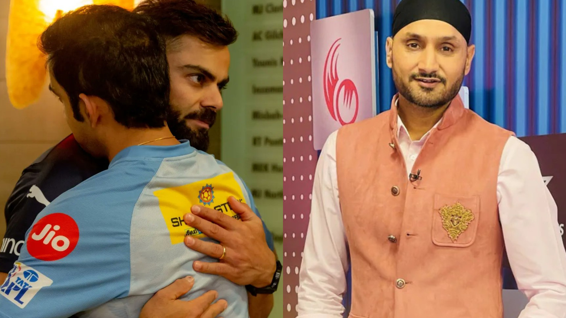 IPL 2023: “Will make sure Virat Kohli, Gautam Gambhir hug each other”- Harbhajan Singh