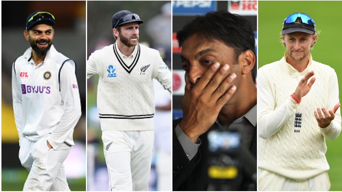 Shoaib Akhtar chooses the 'Best Test captain' between Virat Kohli, Kane Williamson and Joe Root