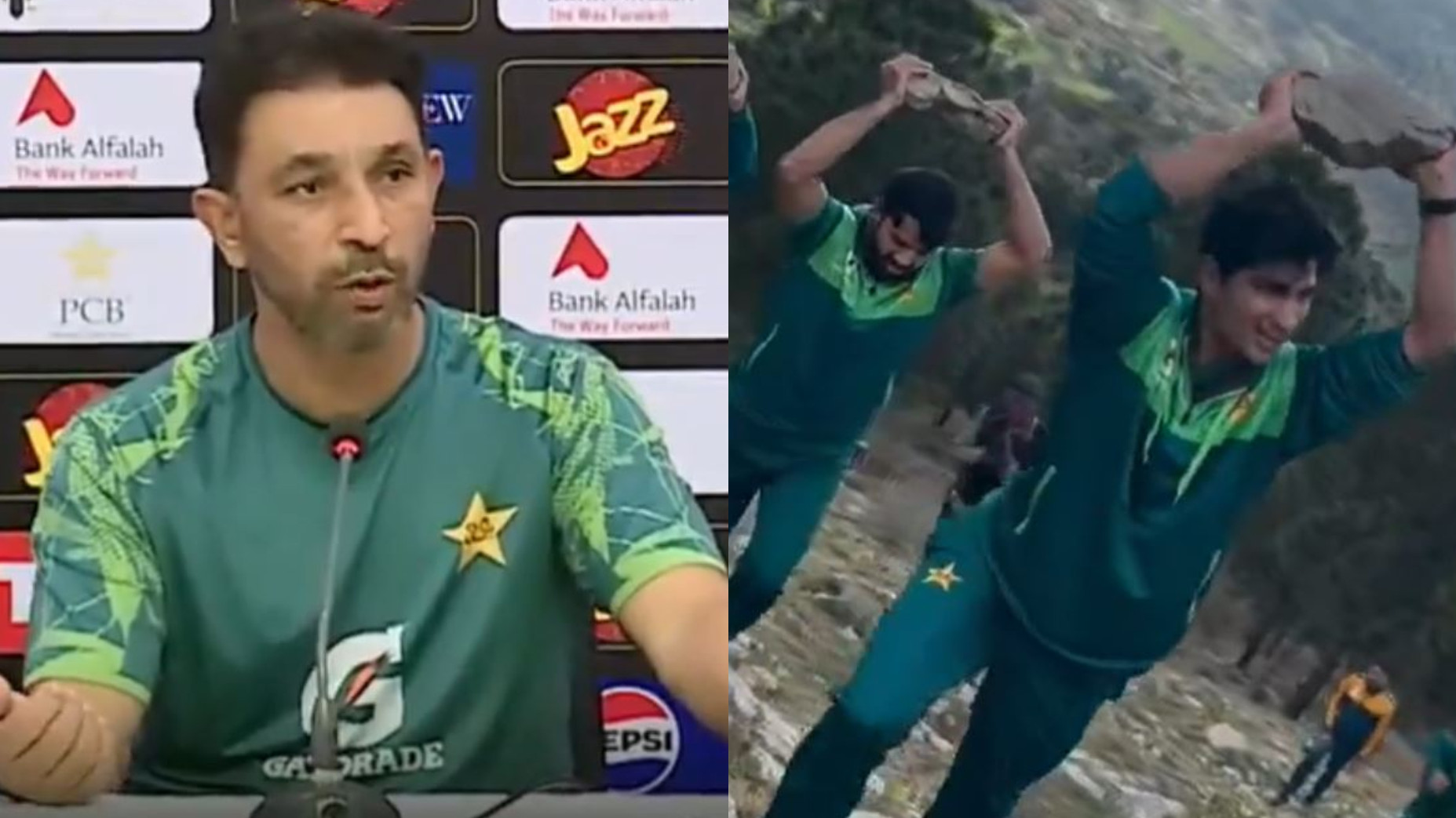 PAK v NZ 2024: WATCH- ‘Pakistan players fatigued after rigorous army training camp’- Azhar Mahmood after loss in 3rd T20I