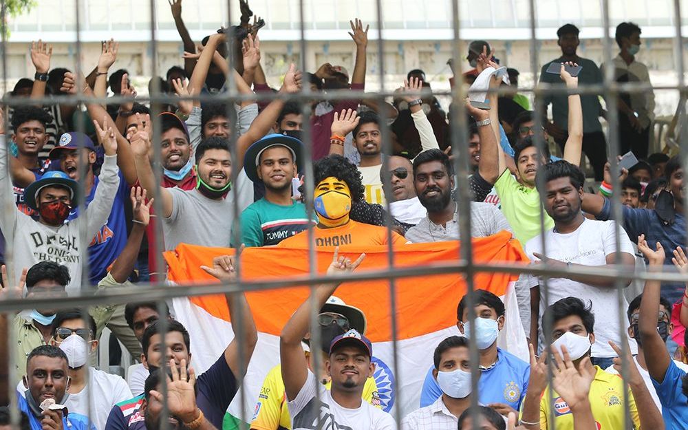 Fans returned to cricket stadium in the second Test match between India and England | BCCI