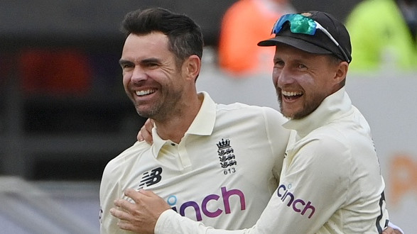 Joe Root's Test captaincy tested our friendship- James Anderson 