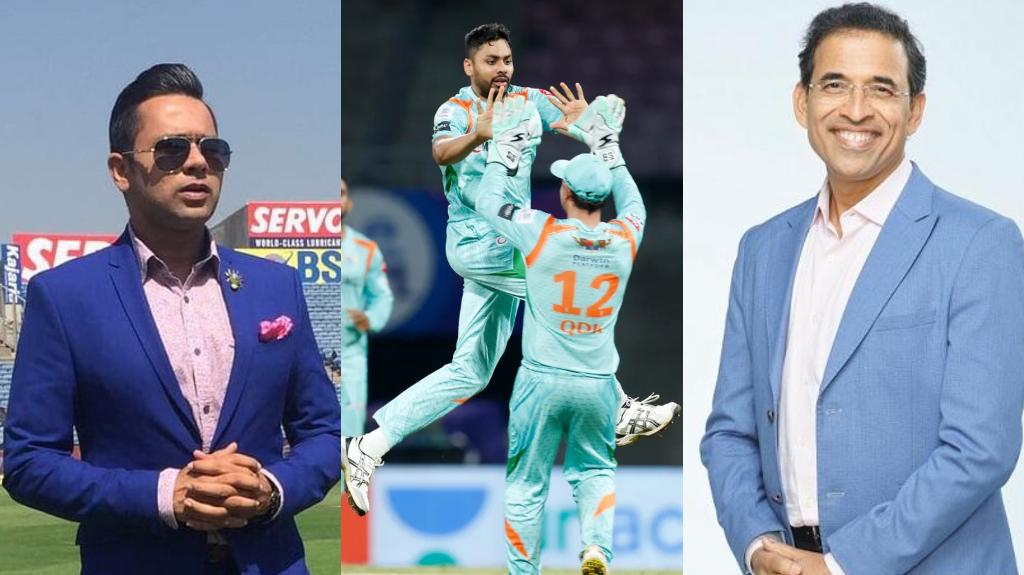 IPL 2022: Cricket fraternity reacts as LSG defeats SRH by 12 runs thanks to Avesh Khan's 4/24 