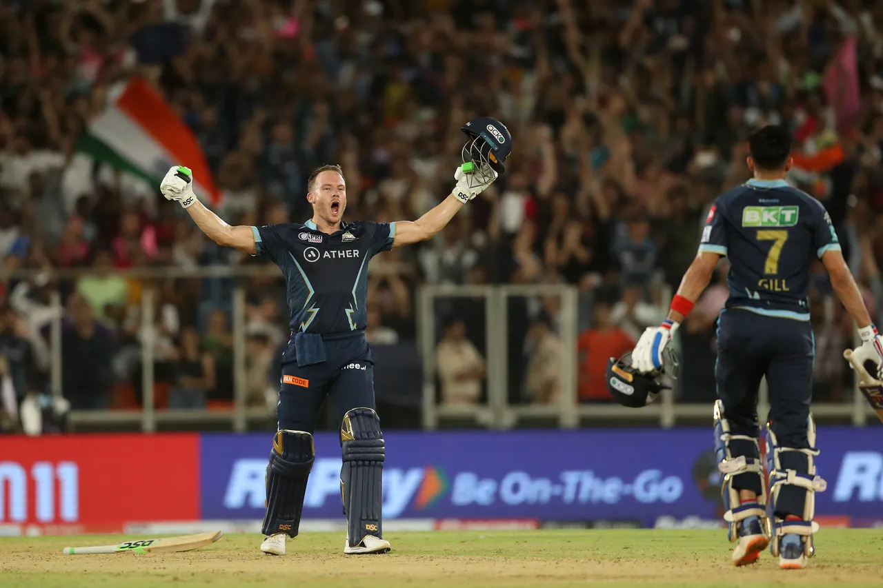 David Miller elated after Gill hit the winning shot | BCCI-IPL