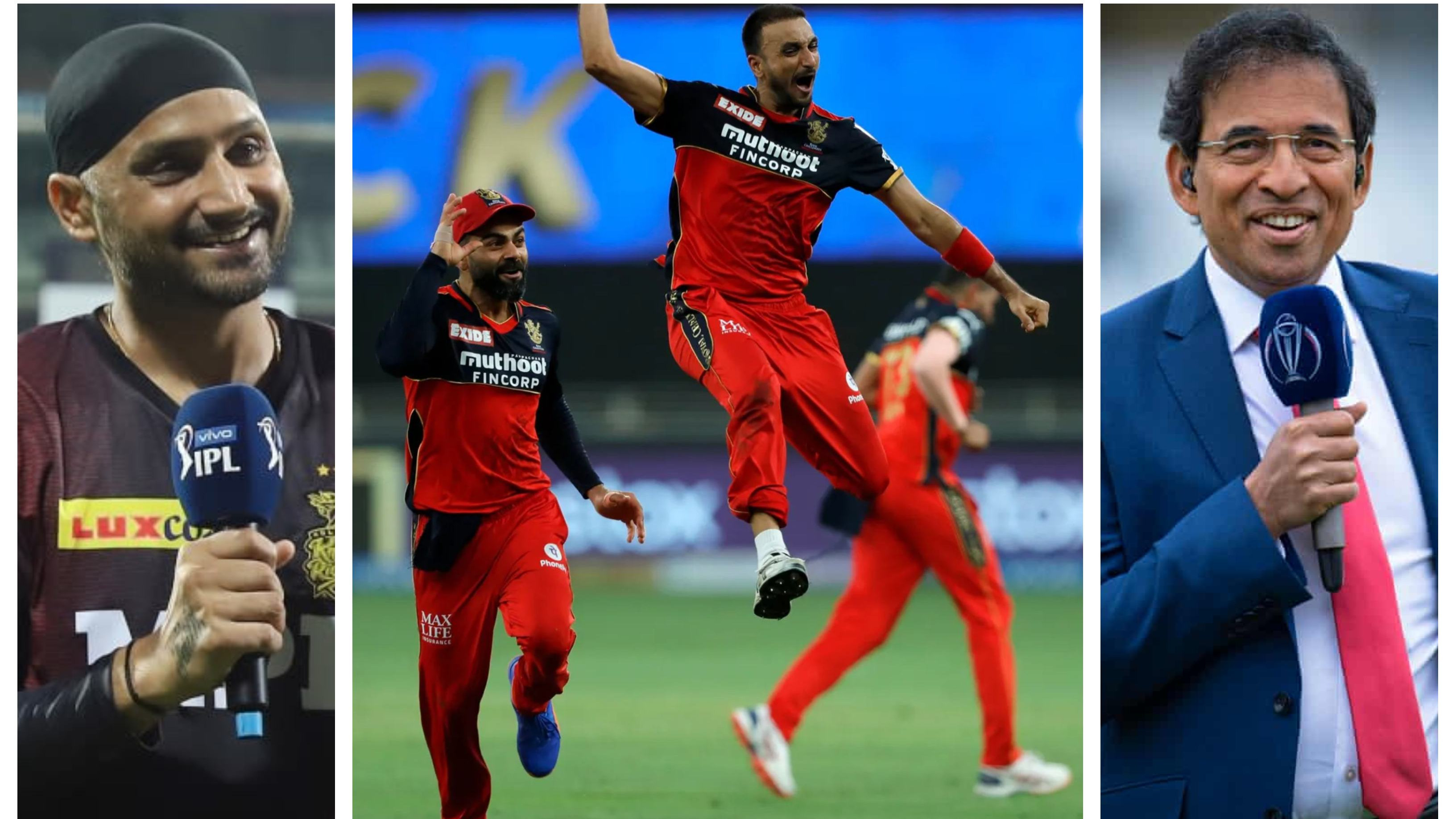 IPL 2021: Cricket fraternity reacts as Harshal Patel’s hat-trick gives RCB their first win in UAE-leg