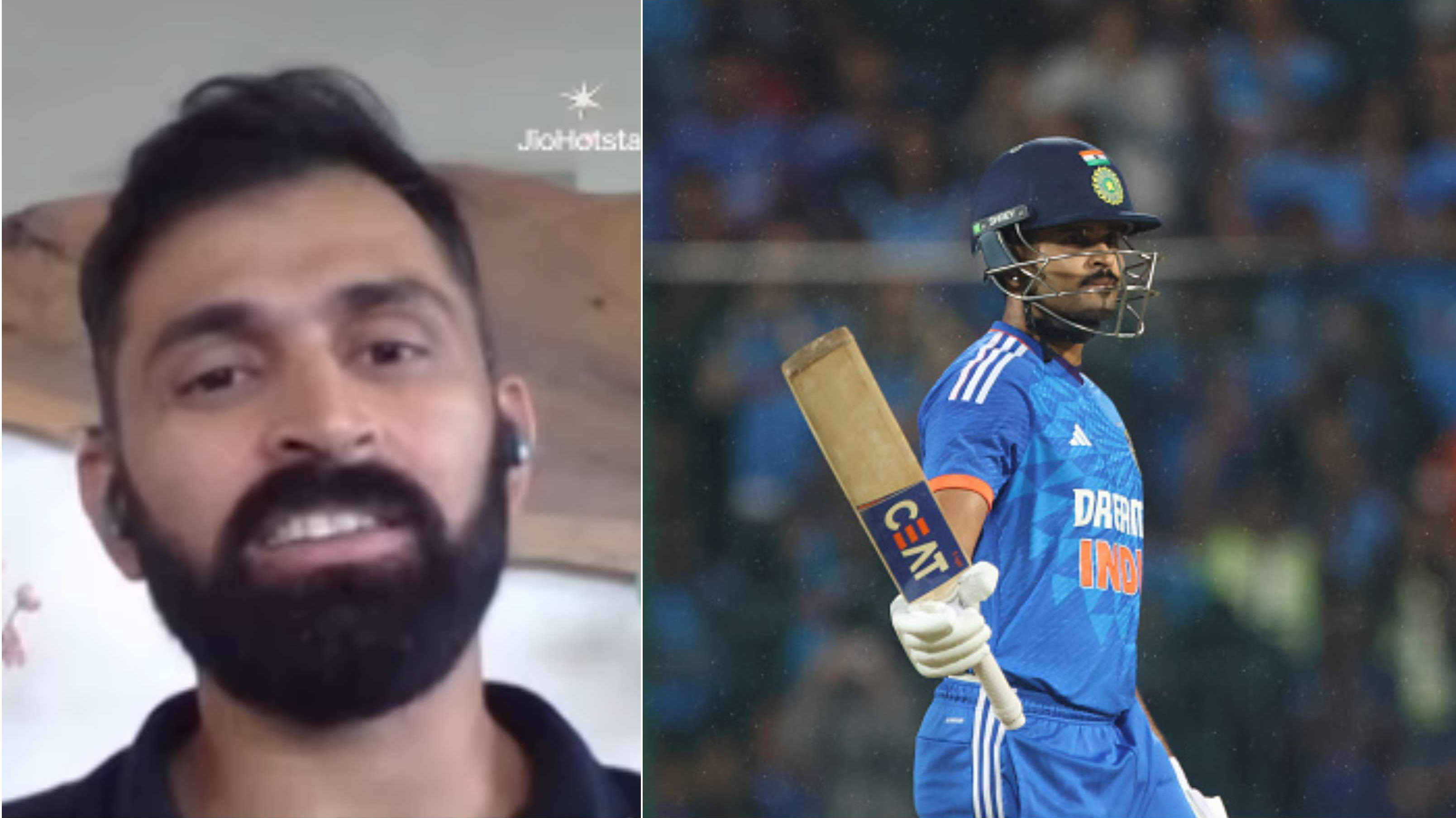 WATCH: “How he is not among reserve players?” Abhishek Nayar baffled by Shreyas Iyer's snub from Asia Cup squad