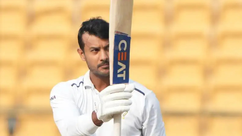 Mayank Agarwal to captain Rest of India against Madhya Pradesh in Irani Cup match