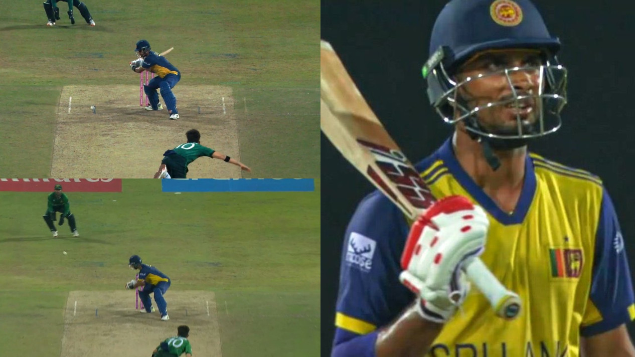 T20 World Cup 2026: Umpire’s decision to not call ‘wide’ on Shaheen’s final ball to Shanaka results in fans lashing out