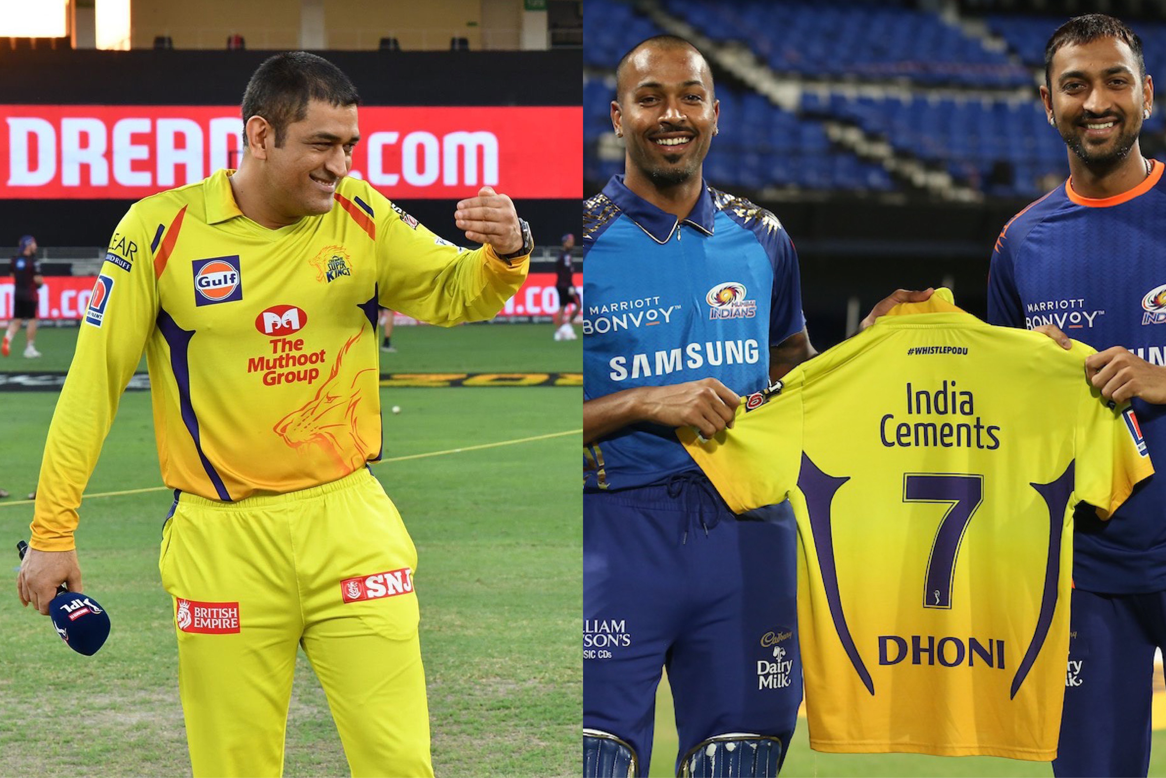 MS Dhoni gifted his jersey away to many players | BCCI/IPL