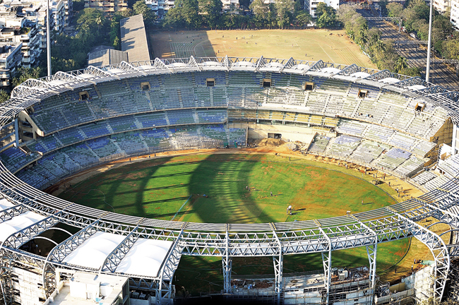 Wankhede Stadium will be hosting 10 IPL games from 10 - 25 April