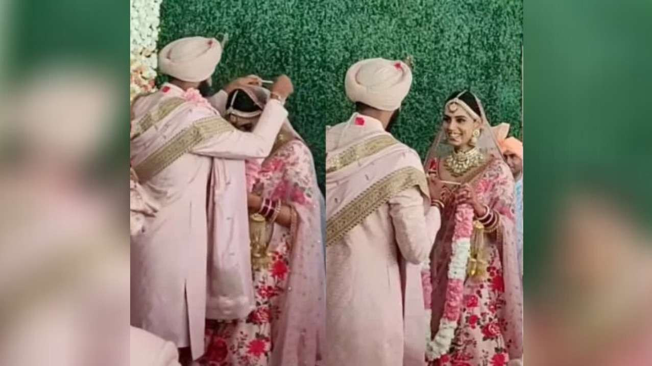 WATCH: Jasprit Bumrah and Sanjana Ganesan's wedding video clip takes the internet by storm