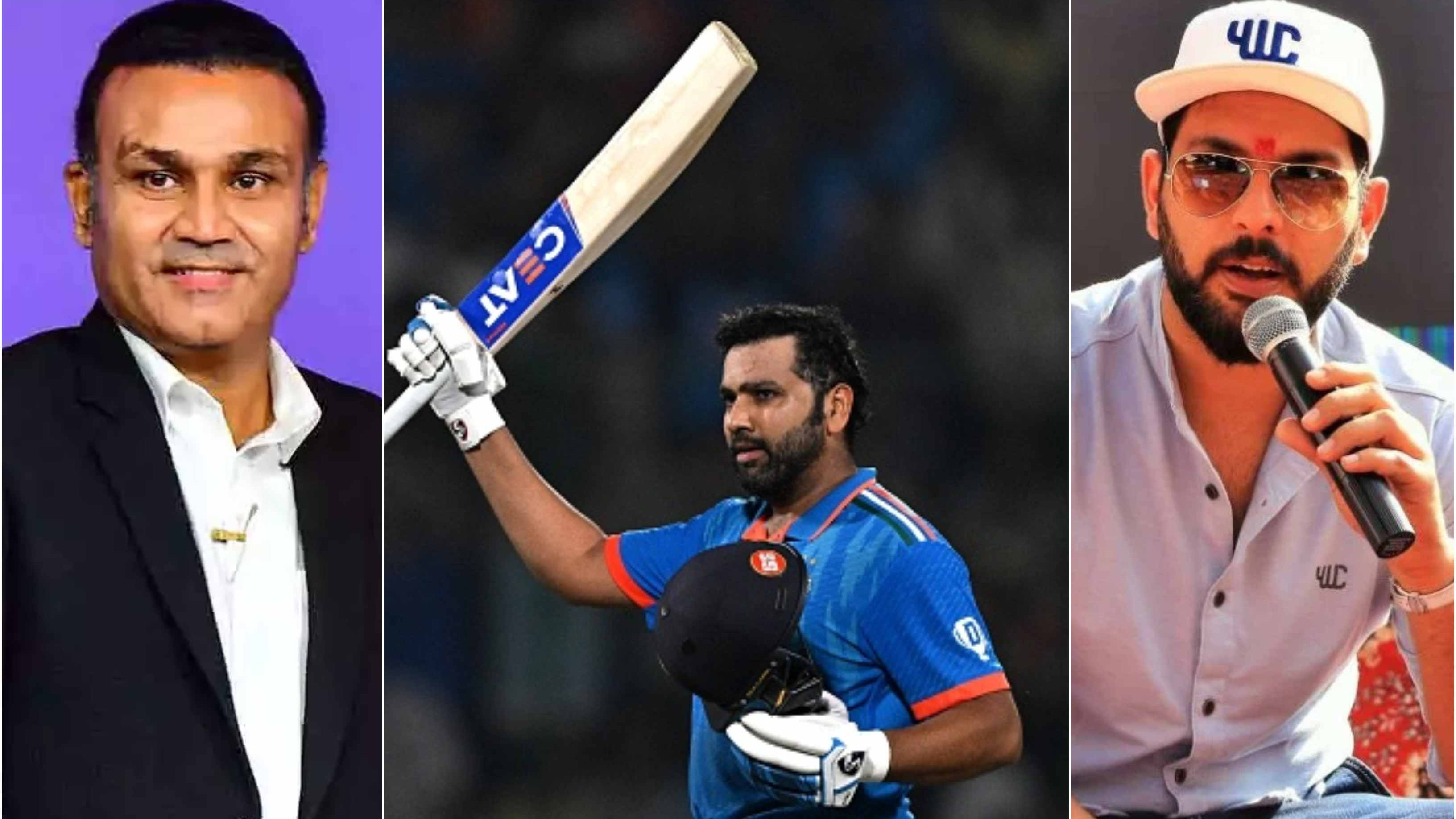 CWC 2023: Cricket fraternity reacts as Rohit Sharma’s whirlwind 131 powers India to 8-wicket win over Afghanistan