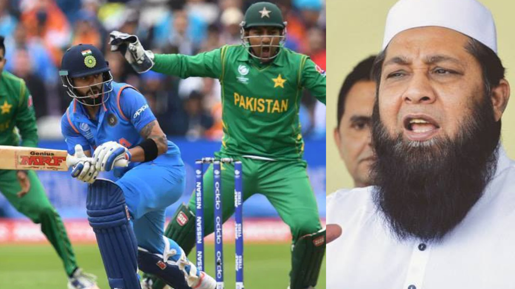 India-Pakistan matches more followed than the Ashes: Inzamam-Ul-Haq calls for resumption of ties