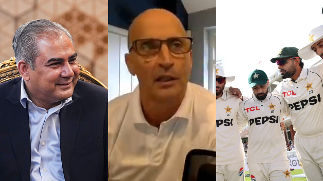 WATCH- “World was laughing at Pakistan”- Nasser Hussain lambasts PCB's knee-jerk reaction of sacking 7 players and 2 coaches