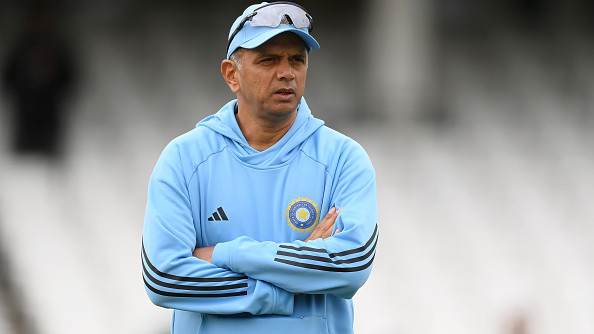 Renewal of Rahul Dravid’s contact as India coach will depend on team’s performance at World Cup: Report