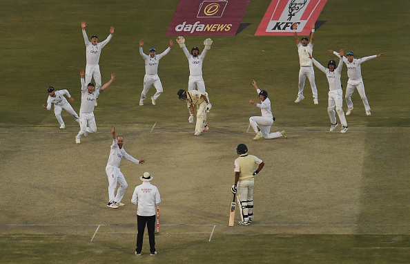 England won the first Test minutes before the close of play | Getty