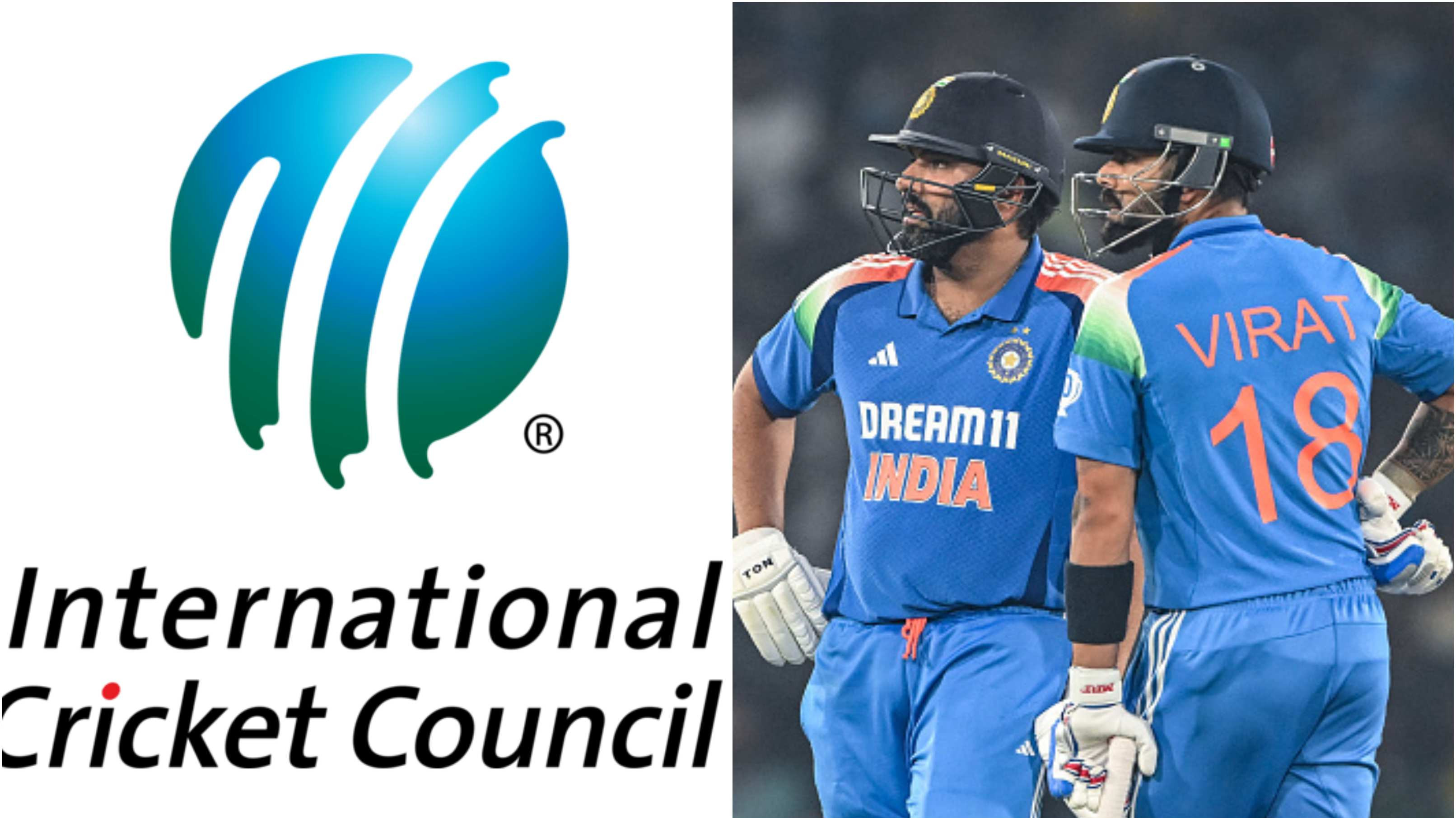 ICC clarifies error after Rohit, Kohli’s names mysteriously went missing from ODI rankings