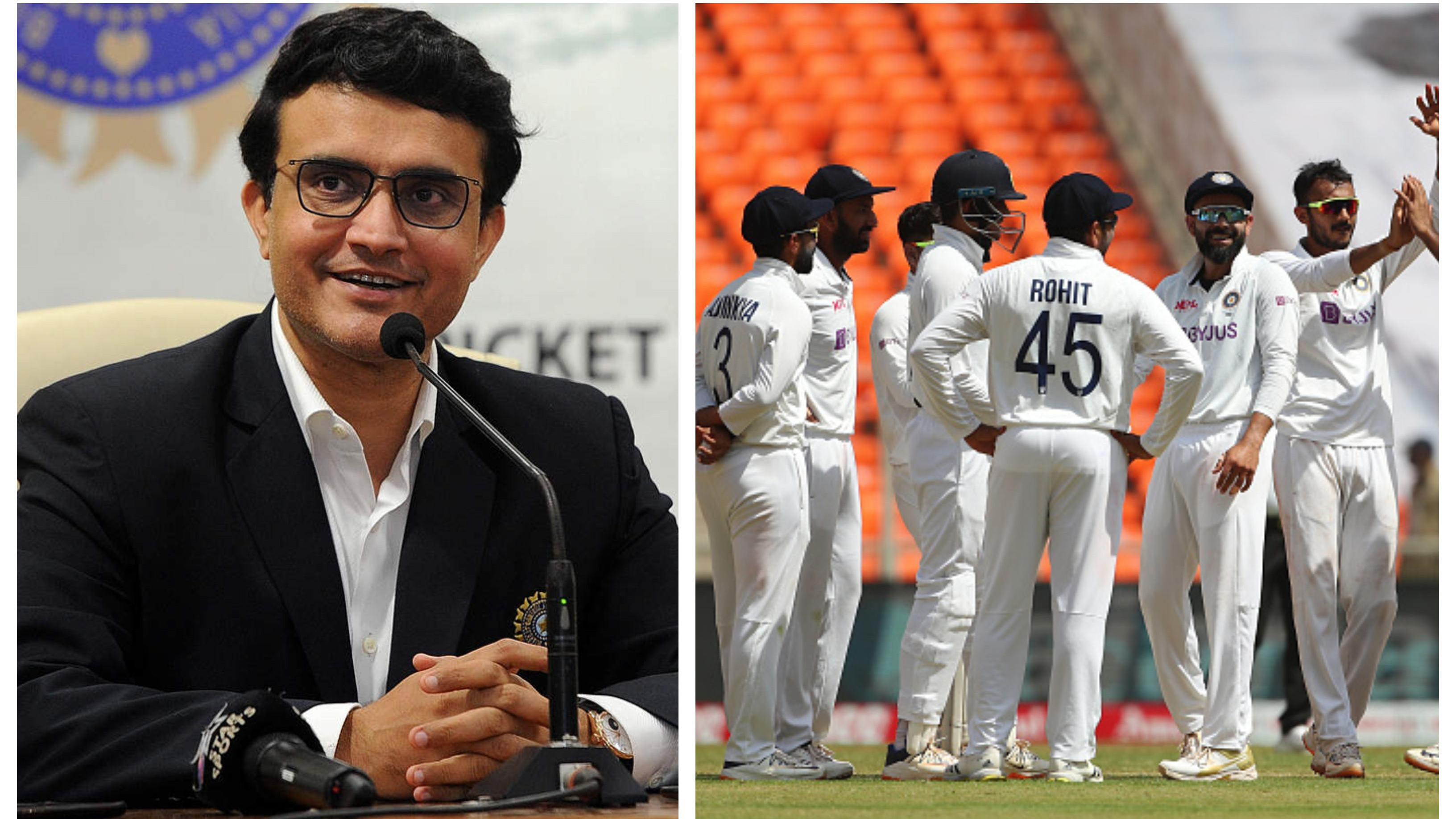 WTC 2021 Final: Sourav Ganguly expects Team India to enter Ageas Bowl with a different level of confidence