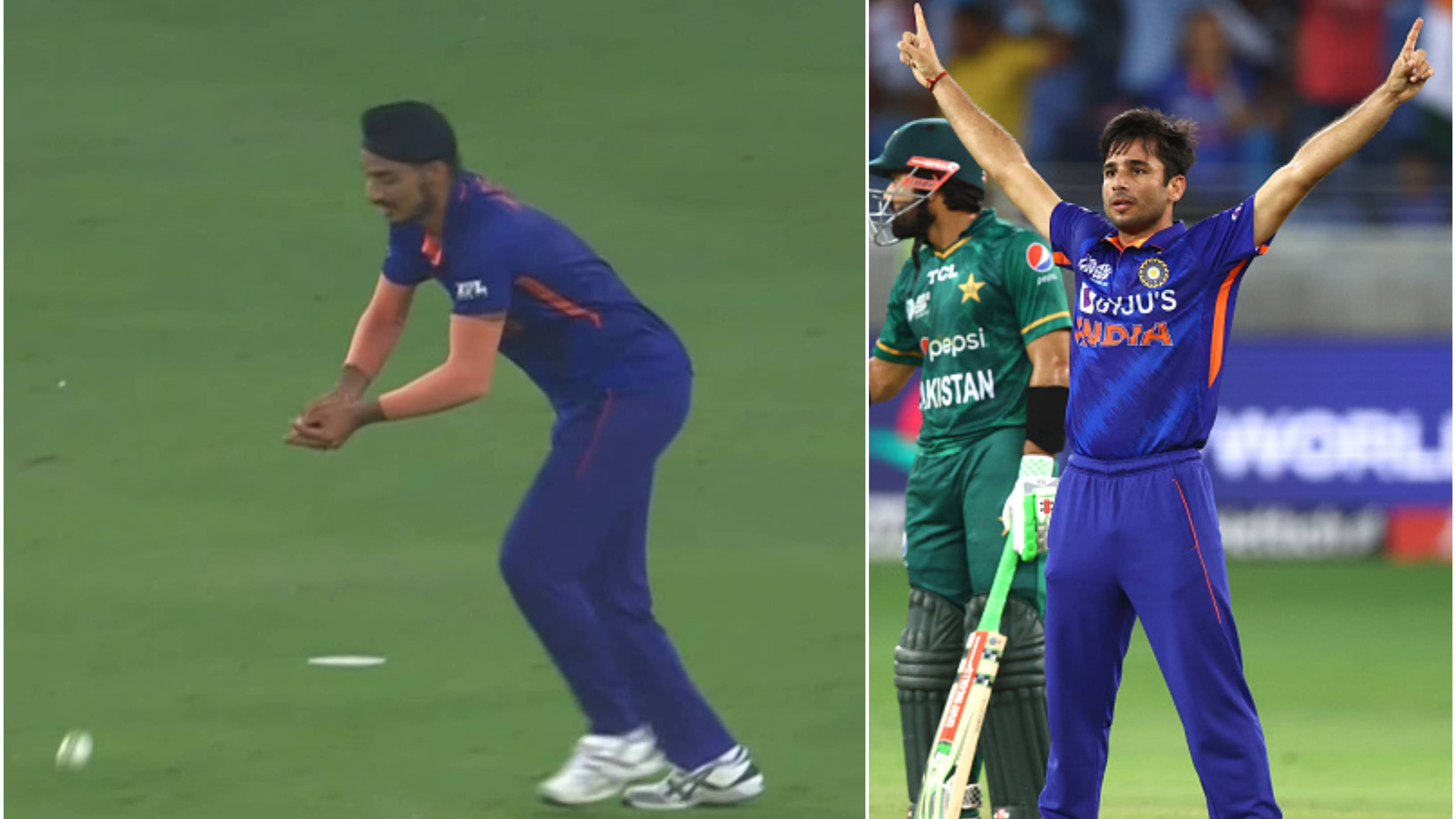 “It can happen with the best,” Ravi Bishnoi on Arshdeep Singh’s dropped catch against Pakistan in Asia Cup 2022