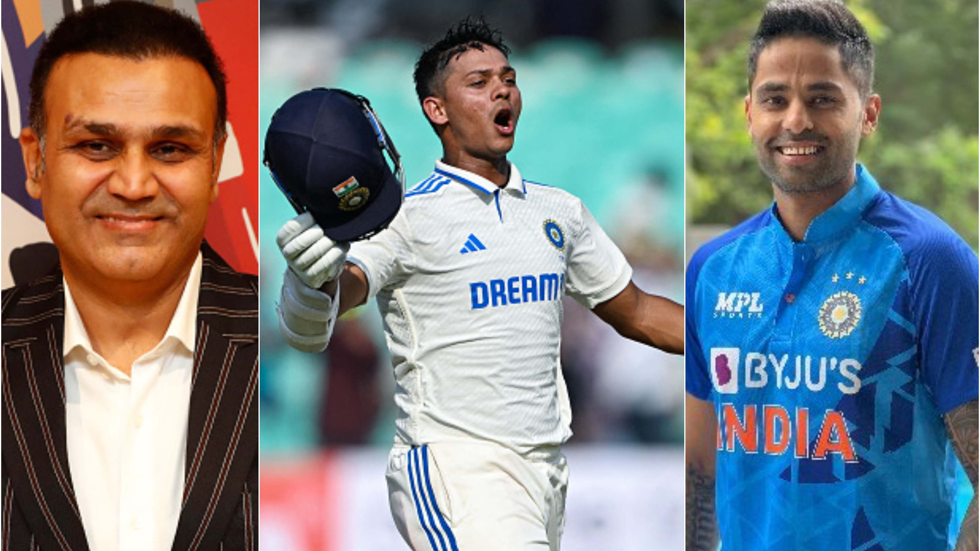 IND v ENG 2024: Cricket fraternity lauds Yashasvi Jaiswal as India opener slams brutal century in Rajkot Test