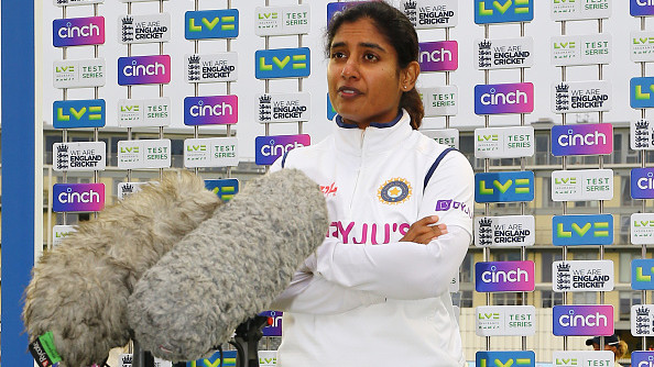 ENGW v INDW 2021: England will be on backfoot in limited-overs series: Mithali Raj after India draw one-off Test