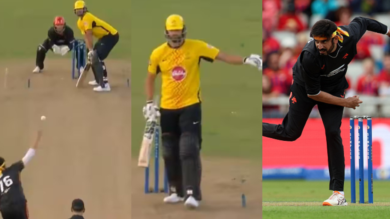 “If I am allowed to bowl by the umpire, my bowling action is legal”- Usman Tariq fires back at batters questioning his action