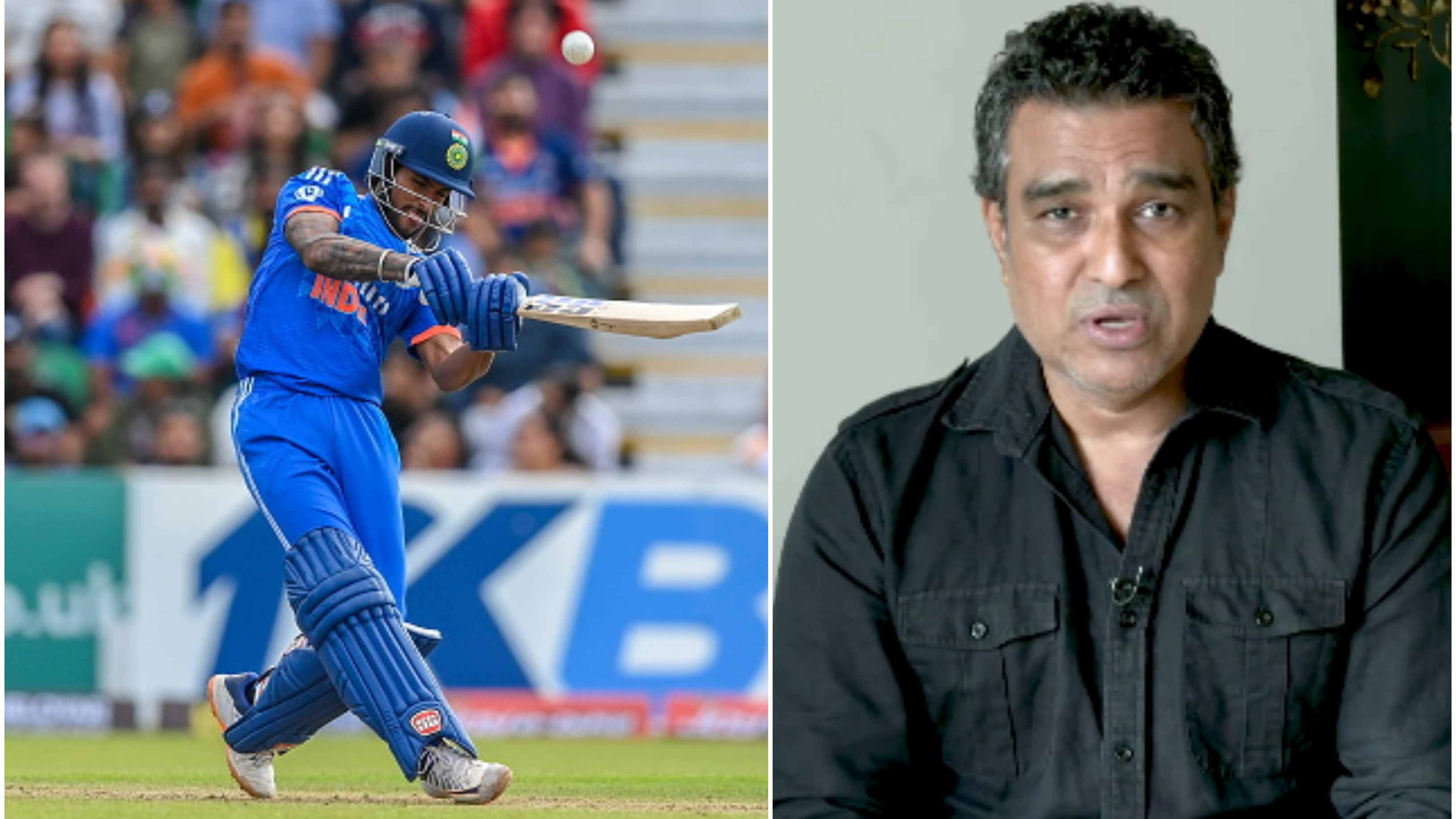 CWC 2023: WATCH – Sanjay Manjrekar picks his 15-member India squad for World Cup, includes Tilak Varma