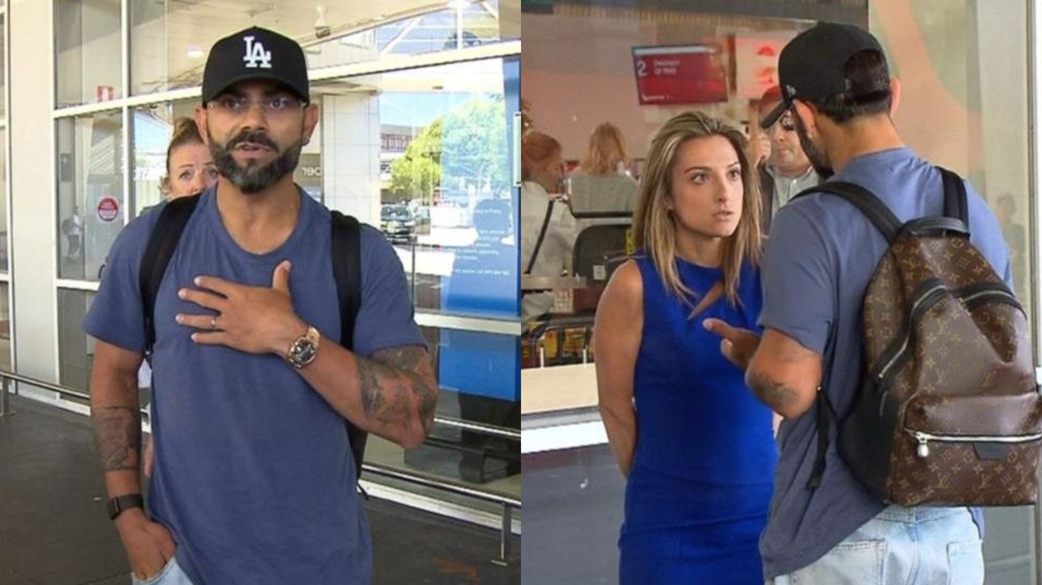 BGT 2024: Virat Kohli confronts Australian journalist for filming his family at Melbourne airport- Report