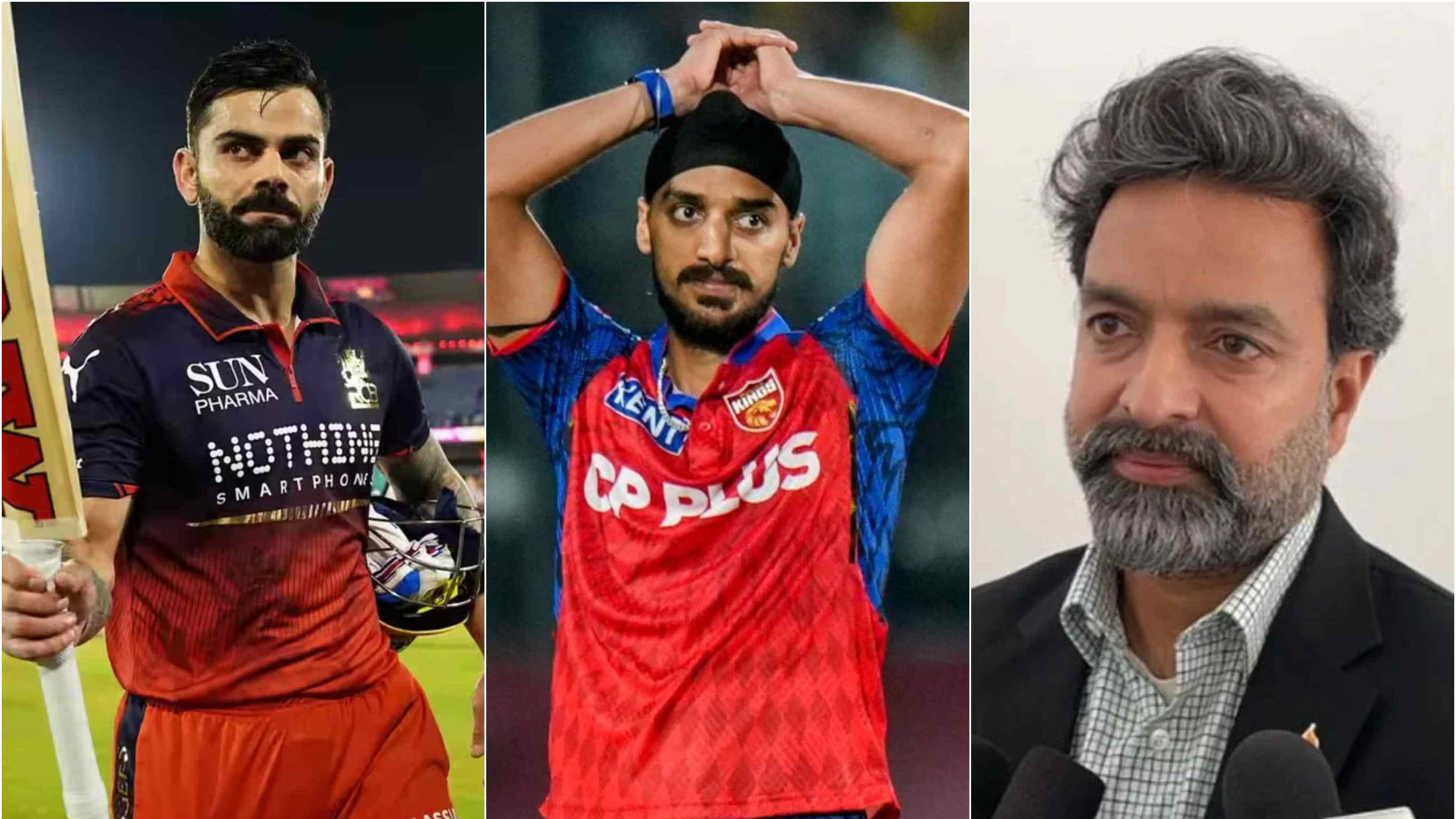 “Take Virat Kohli, for example…,” IPL Chairman urges players to prioritize on-field performances over social media activities
