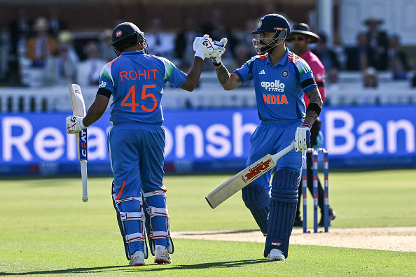 Virat Kohli and Rohit Sharma | Getty