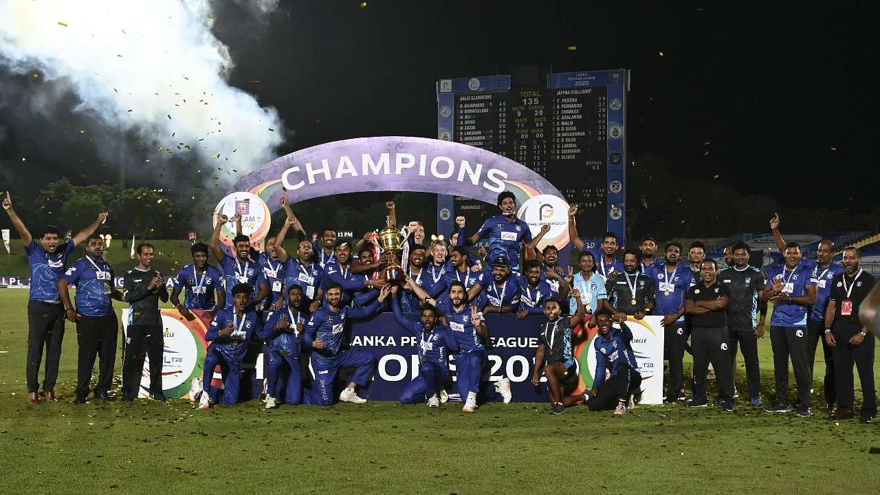 Jaffna Stallions defeated Galle Gladiators to win the inaugural LPL 2020 title | Twitter